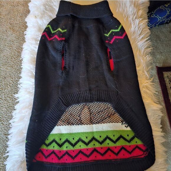 DOG'S CHRISTMAS SWEATER - Picture 3 of 6